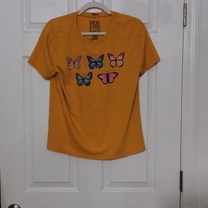 butterfly tee